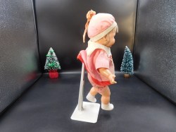 car thumbelina pink side